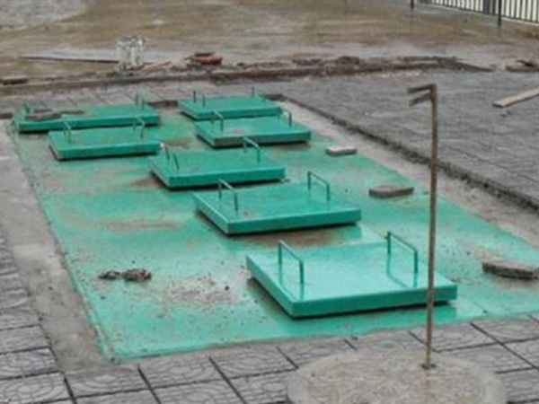 地埋式生活污水处理设备