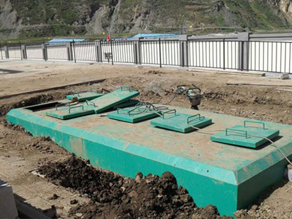 地埋式生活污水处理设备